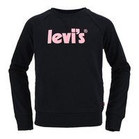levis---poster logo crew-sweatshirt